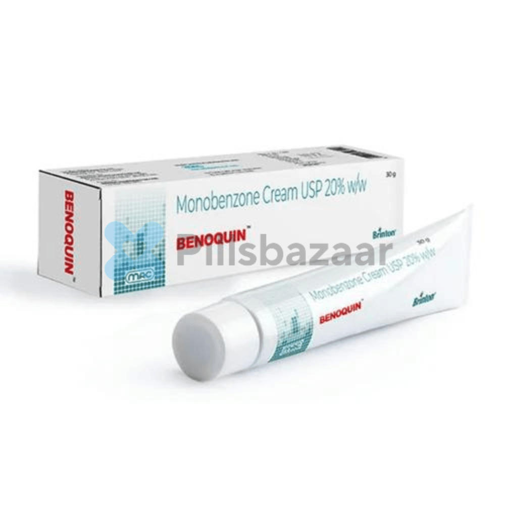 Monobenzone cream 20%