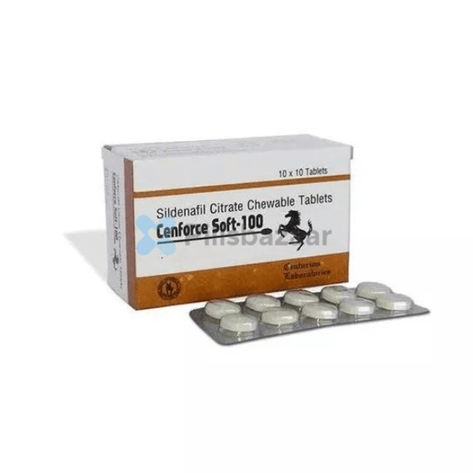 Sildenafil chewable tablets