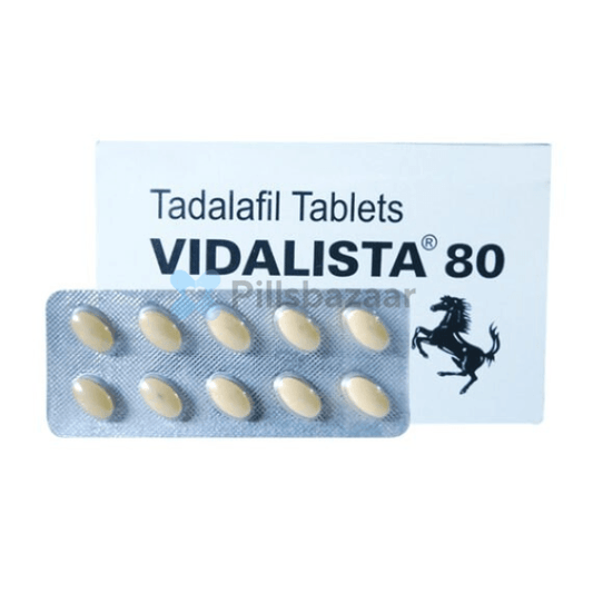 Vidalista 80mg