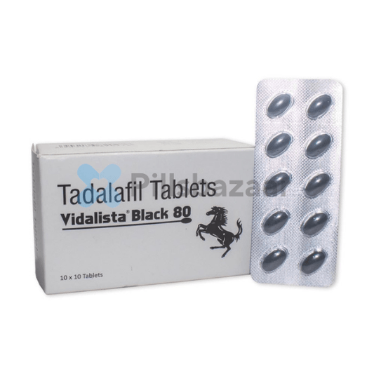 Vidalista Black 80mg